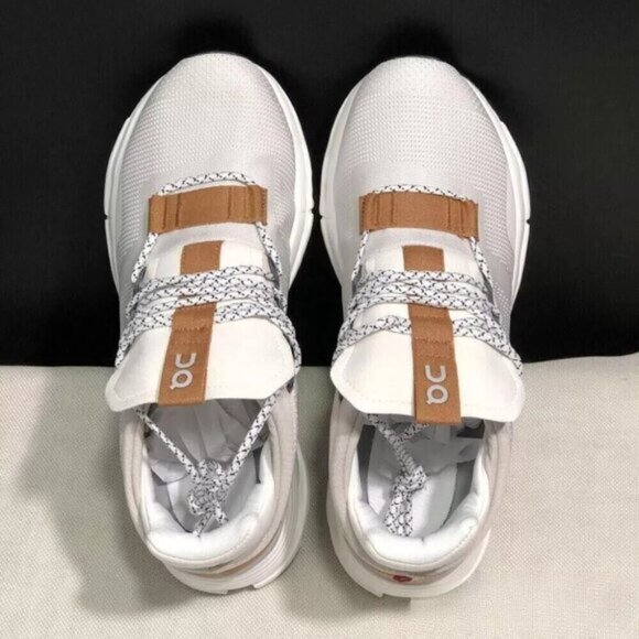 Cloudnova Women's Sneakers Shoes White Pearl - Picture 7 of 8